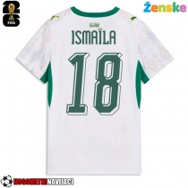 Ženske Nogometnih dresov Senegal Ismaila Sarr #18 Domači SP 2026 Kratki rokavi